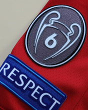 Load image into Gallery viewer, LFC MENS EUROPEAN HOME SHIRT 19/20 - UCL GOLD - ALLEZ ALLEZ ALLEZ 6