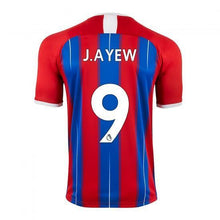 Load image into Gallery viewer, Crystal Palace 9 J.AYEW Home Soccer Jersey 2019-20