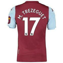 Load image into Gallery viewer, Aston Villa Trezeguet Home Soccer Jersey 2019-20 Jersey