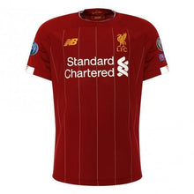 Load image into Gallery viewer, LFC MENS EUROPEAN HOME SHIRT 19/20 - UCL GOLD - MADRID 19