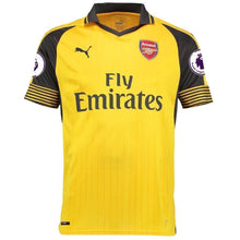 Load image into Gallery viewer, 7-Alexis Sanchez Arsenal 2016-Away Soccer Jersey 2019-2020- Yellow