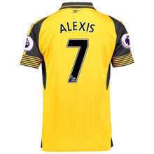 Load image into Gallery viewer, 7-Alexis Sanchez Arsenal 2016-Away Soccer Jersey 2019-2020- Yellow