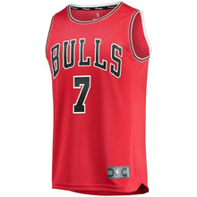 Load image into Gallery viewer, 7-Justin Holiday Chicago Bulls Jersey Red - Icon Edition