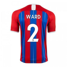 Load image into Gallery viewer, Crystal Palace WARD-2 Home Soccer Jersey 2019-20