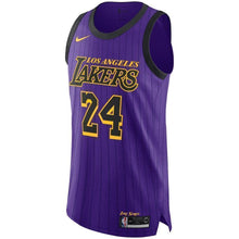 Load image into Gallery viewer, Kobe Bryant #24 Los Angeles Lakers  VaporKnit  – City Edition