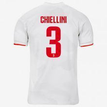 Load image into Gallery viewer, Giorgio Chiellini #3 Juventus Away Soccer Jersey 2019-20