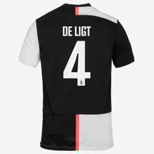 Load image into Gallery viewer, Matthijs De Ligt #4 Juventus Home Soccer Jersey 2019-20 Jersey