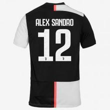 Load image into Gallery viewer, Alex Sandro #12 Juventus Home Soccer Jersey 2019-20 Jersey