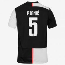 Load image into Gallery viewer, Miralem Pjanic #5 Juventus Home Soccer Jersey 2019-20 Jersey