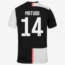 Load image into Gallery viewer, Matuidi #14 Juventus Home Soccer Jersey 2019-20 Jersey
