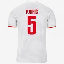 Load image into Gallery viewer, Miralem Pjanic #5 Juventus Away Soccer Jersey 2019-20