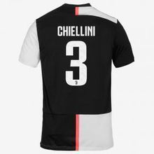 Load image into Gallery viewer, Giorgio Chiellini #3 Juventus Home Soccer Jersey 2019-20 Jersey