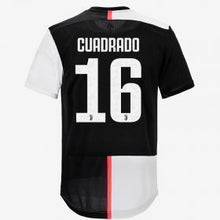 Load image into Gallery viewer, Juan Cuadrado #16 Juventus Home Soccer Jersey 2019-20 Jersey