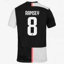 Load image into Gallery viewer, Aaron Ramsey #8 Juventus Home Soccer Jersey 2019-20 Jersey
