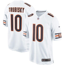 Load image into Gallery viewer, Mitchell Trubisky Chicago Bears Nike Event Game Jersey - White