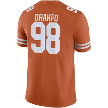 Load image into Gallery viewer, Brian Orakpo Texas Longhorns Nike Game Jersey - Orange