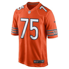 Load image into Gallery viewer, Kyle Long Chicago Bears Nike Alternate Game Jersey - Orange