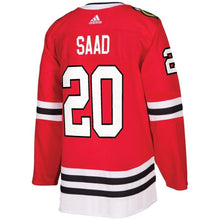 Load image into Gallery viewer, Brandon Saad Chicago Blackhawks adidas Player Jersey - Red