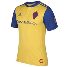 Load image into Gallery viewer, Kellyn Acosta Colorado Rapids 2017 Secondary Player Jersey – Yellow