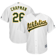 Load image into Gallery viewer, Matt Chapman Oakland Athletics Majestic Home Official Cool Base Player Jersey - White