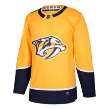 Load image into Gallery viewer, Nashville Predators adidas Home Blank Jersey - Gold