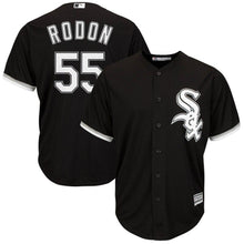 Load image into Gallery viewer, Carlos Rodon Chicago White Sox Majestic Alternate Cool Base Replica Player Jersey - Black