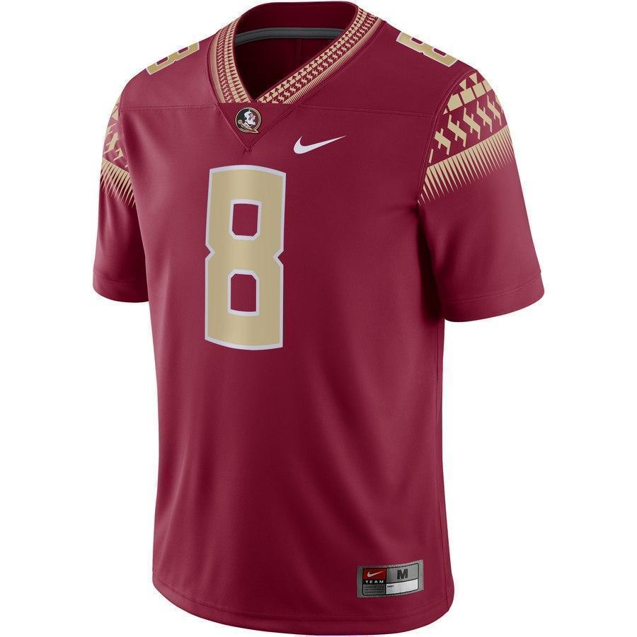 Load image into Gallery viewer, Devonta Freeman Florida State Seminoles Game Jersey – Garnet