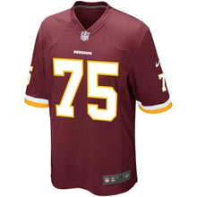 Load image into Gallery viewer, Brandon Scherff Washington Redskins Nike Game Jersey - Burgundy