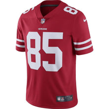 Load image into Gallery viewer, George Kittle San Francisco 49ers Nike Vapor Limited Jersey - Scarlet
