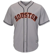 Load image into Gallery viewer, Jose Altuve Houston Astros Majestic Road Official Cool Base Player Jersey - Gray