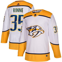 Load image into Gallery viewer, Pekka Rinne Nashville Predators adidas Away Player Jersey - White