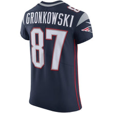 Load image into Gallery viewer, Rob Gronkowski New England Patriots Nike Alternate Vapor Untouchable Elite Jersey - Navy