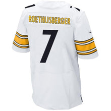 Load image into Gallery viewer, Ben Roethlisberger Pittsburgh Steelers Nike Elite Jersey - White