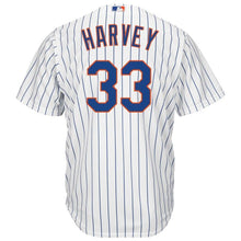 Load image into Gallery viewer, Matt Harvey New York Mets Majestic Cool Base Player Jersey - White
