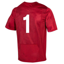 Load image into Gallery viewer, #1 Wisconsin Badgers Under Armour College Football 150th Anniversary Replica Jersey - Red