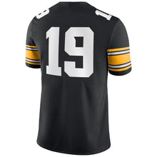 Load image into Gallery viewer, #19 Iowa Hawkeyes Nike Game Jersey - Black