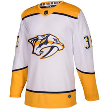 Load image into Gallery viewer, Pekka Rinne Nashville Predators adidas Away Player Jersey - White