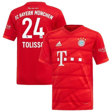 Load image into Gallery viewer, Corentin Tolisso Bayern Munich Home Soccer Jersey 2019-20 Jersey – Red