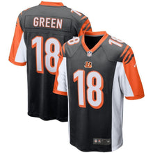 Load image into Gallery viewer, A.J. Green Cincinnati Bengals Nike Game Jersey - Black