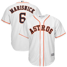 Load image into Gallery viewer, Jake Marisnick Houston Astros Majestic Home Cool Base Replica Player Jersey - White