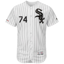 Load image into Gallery viewer, Eloy Jimenez Chicago White Sox Majestic Flex Base Collection Player Jersey – Black/White