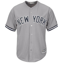 Load image into Gallery viewer, Aaron Judge New York Yankees Majestic Road Cool Base Replica Player Jersey - Gray