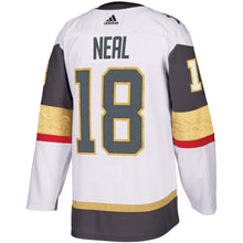 Load image into Gallery viewer, James Neal Vegas Golden Knights adidas Away Player Jersey - White