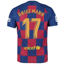 Load image into Gallery viewer, Antoine Griezmann Barcelona Home Soccer Jersey 2019-20 - Royal