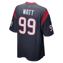 Load image into Gallery viewer, J.J. Watt Houston Texans Nike Player Game Jersey - Navy
