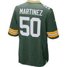 Load image into Gallery viewer, Blake Martinez Green Bay Packers Nike Game Player Jersey - Green