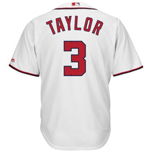Load image into Gallery viewer, Michael Taylor Washington Nationals Majestic Home Cool Base Player Jersey - White