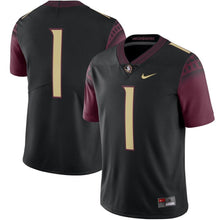 Load image into Gallery viewer, #1 Florida State Seminoles Nike Limited Football Jersey - Black