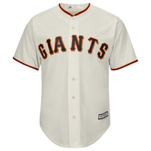 Load image into Gallery viewer, Mark Melancon San Francisco Giants Majestic Cool Base Alternate Player Jersey - Cream