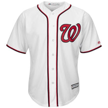 Load image into Gallery viewer, Howie Kendrick Washington Nationals Majestic Home Cool Base Player Jersey - White